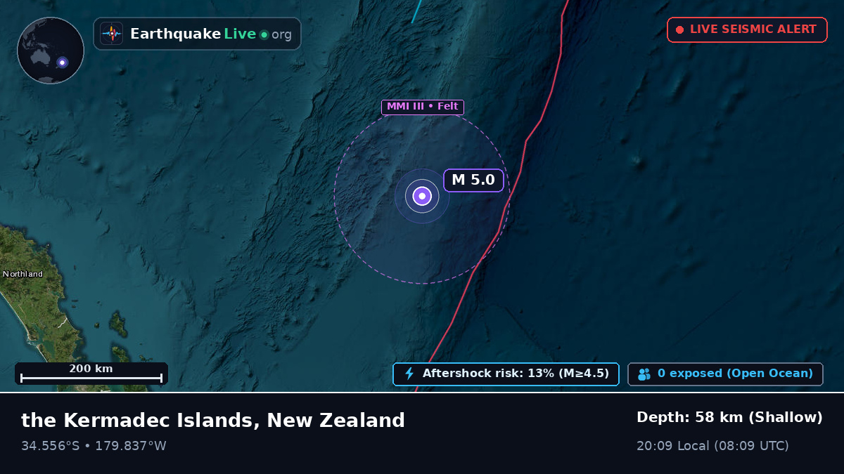 South Pacific Ocean (New Zealand)