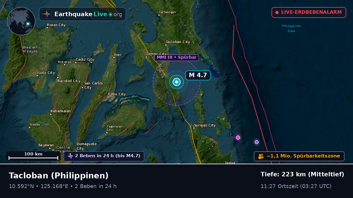 Leyte, Philippinen