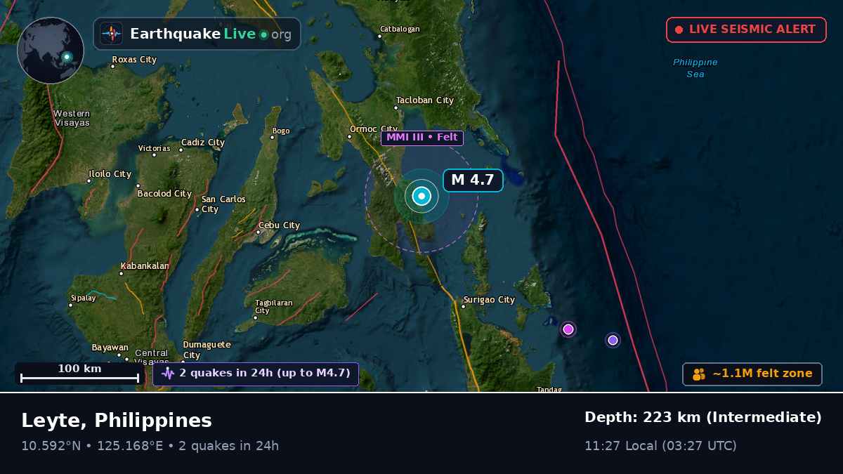 Leyte, Philippines