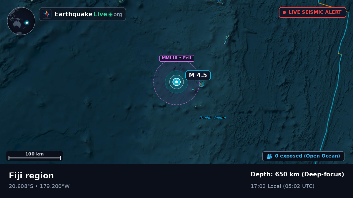 South Pacific Ocean (Fiji)