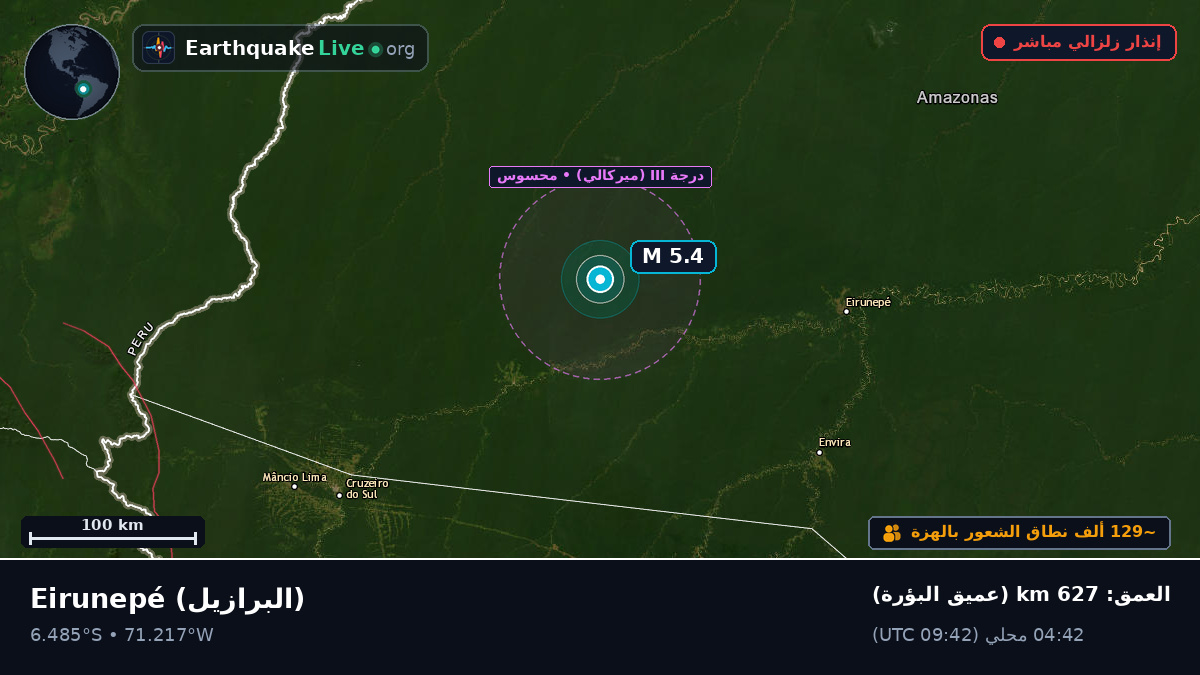 Amazonas, البرازيل