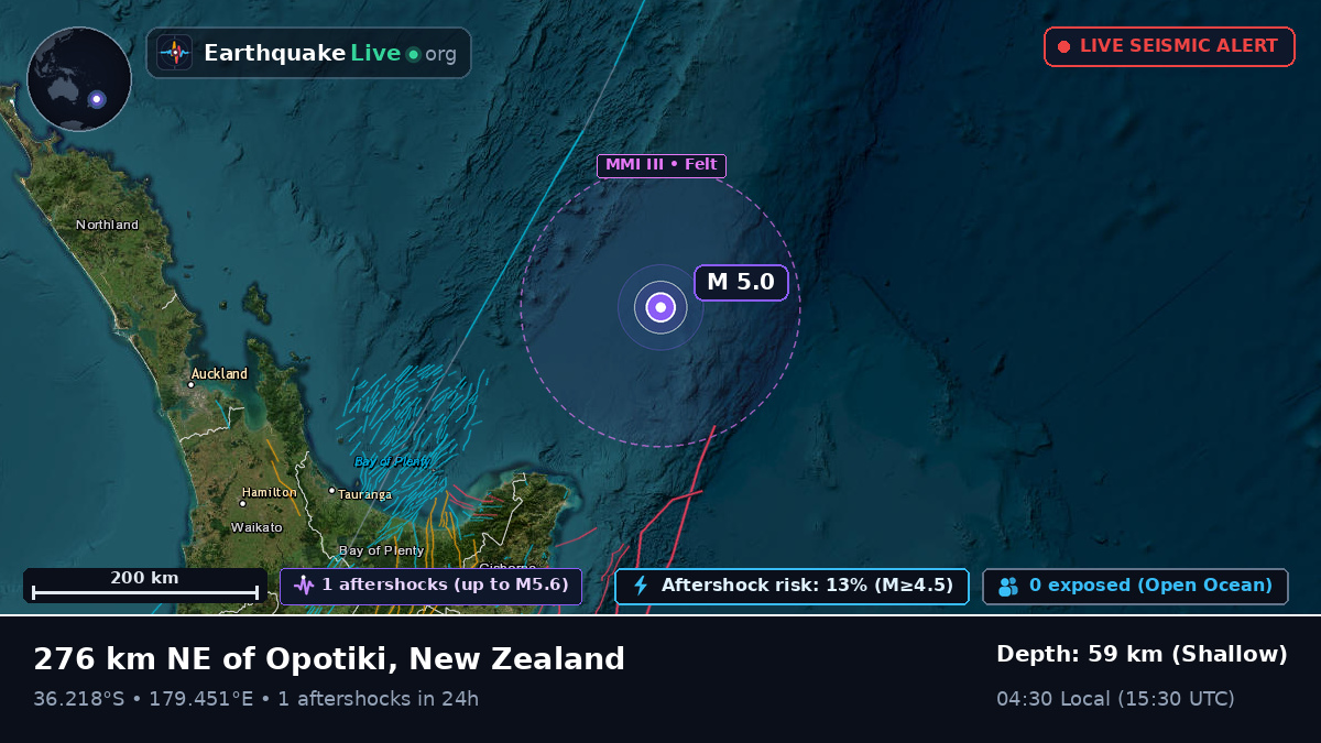 South Pacific Ocean (New Zealand)