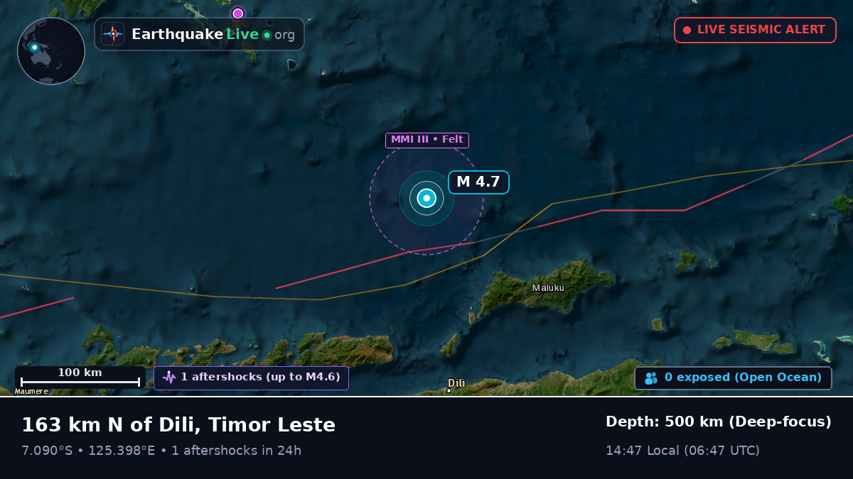 Banda Sea (East Timor)