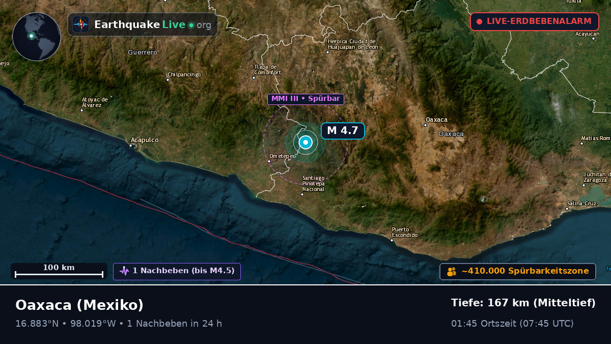 Oaxaca, Mexiko