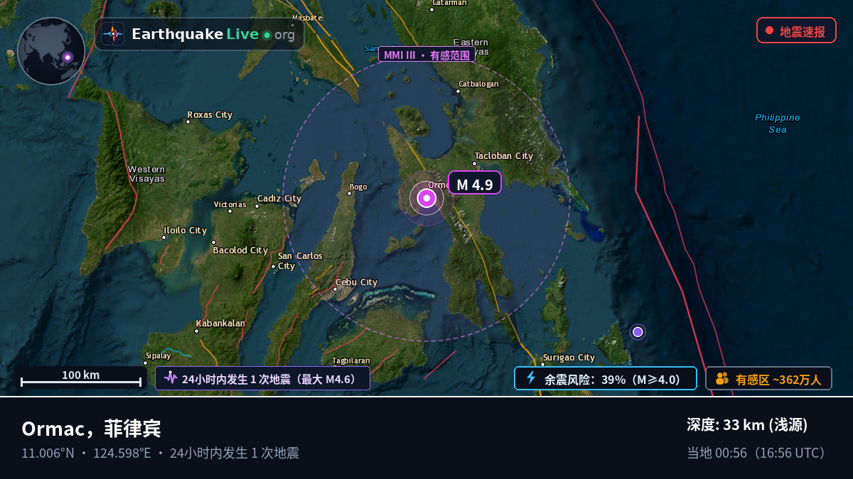 Ormac, Leyte, 菲律宾