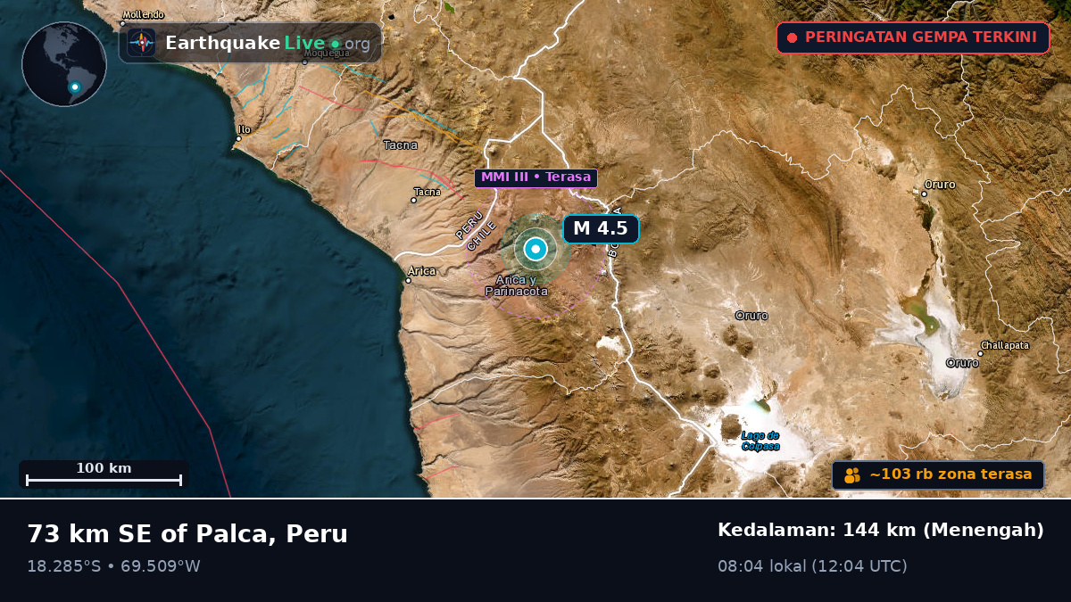 Tacna, Peru
