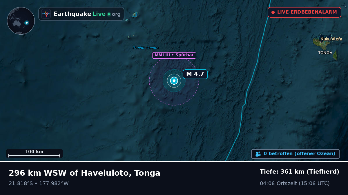 Südpazifik (Tonga)
