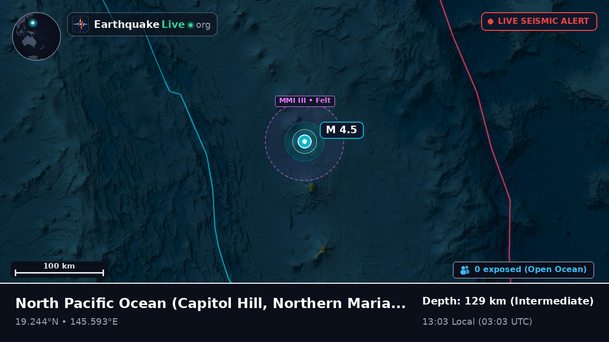 North Pacific Ocean (Northern Mariana Islands)