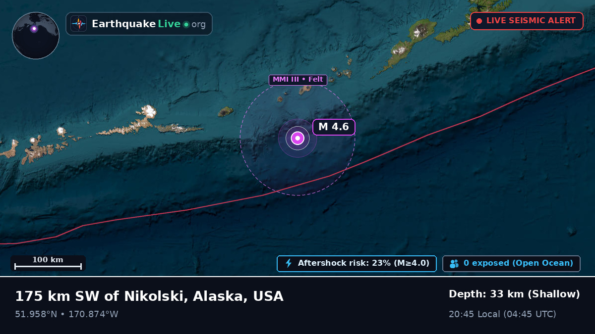 Aleutian Islands (USA)