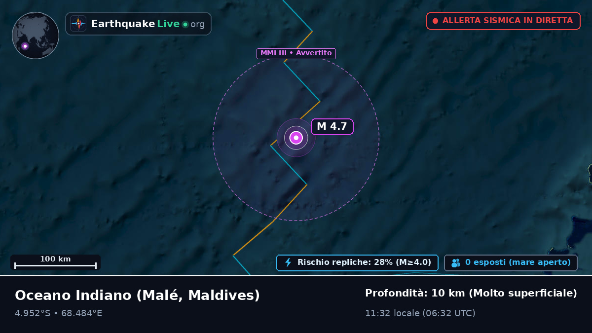 Oceano Indiano (Maldives)