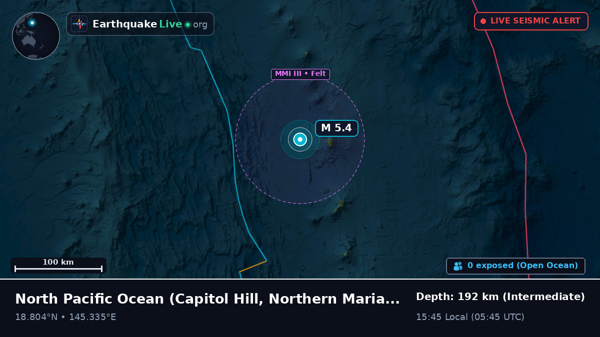 North Pacific Ocean (Northern Mariana Islands)
