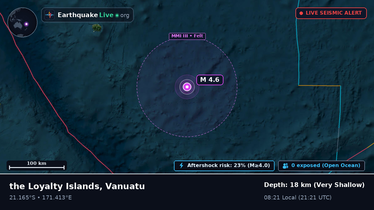 South Pacific Ocean (Vanuatu)