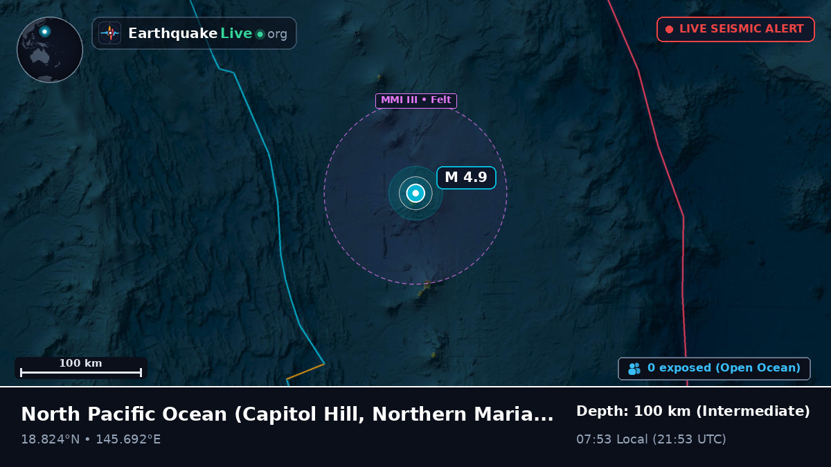 North Pacific Ocean (Northern Mariana Islands)