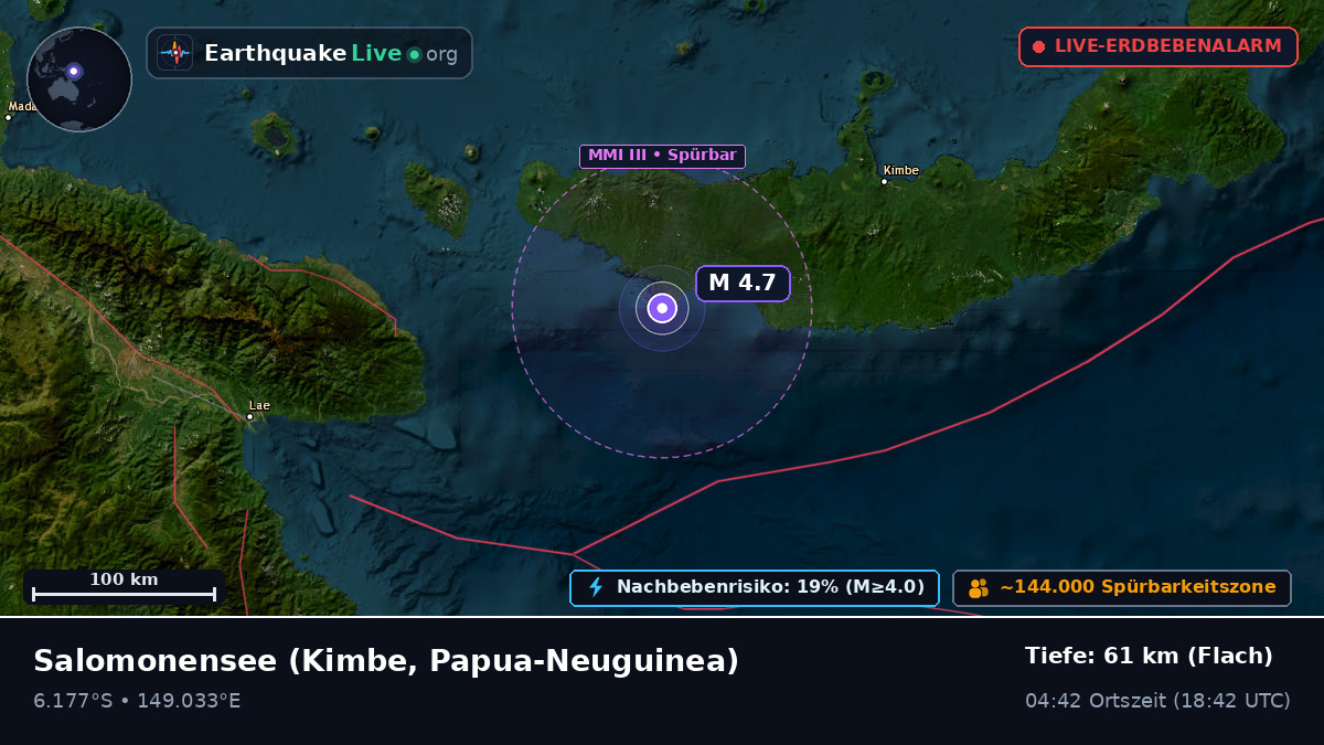 Salomonensee (Papua-Neuguinea)