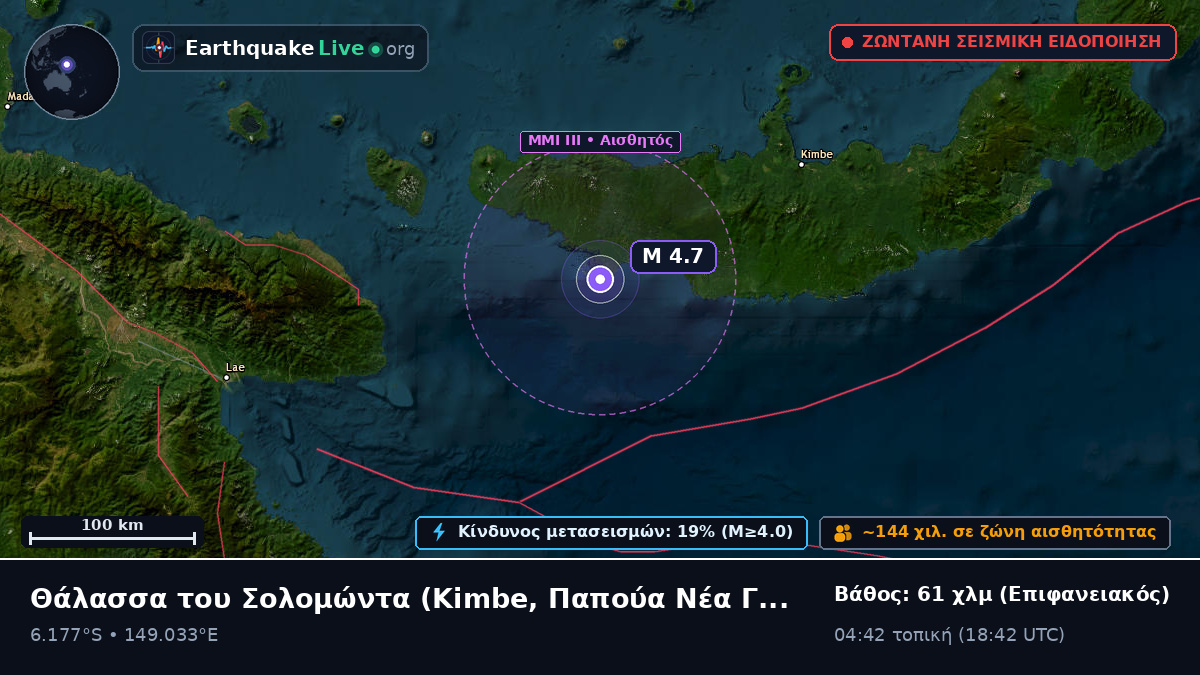 Θάλασσα του Σολομώντα (Παπούα Νέα Γουινέα)