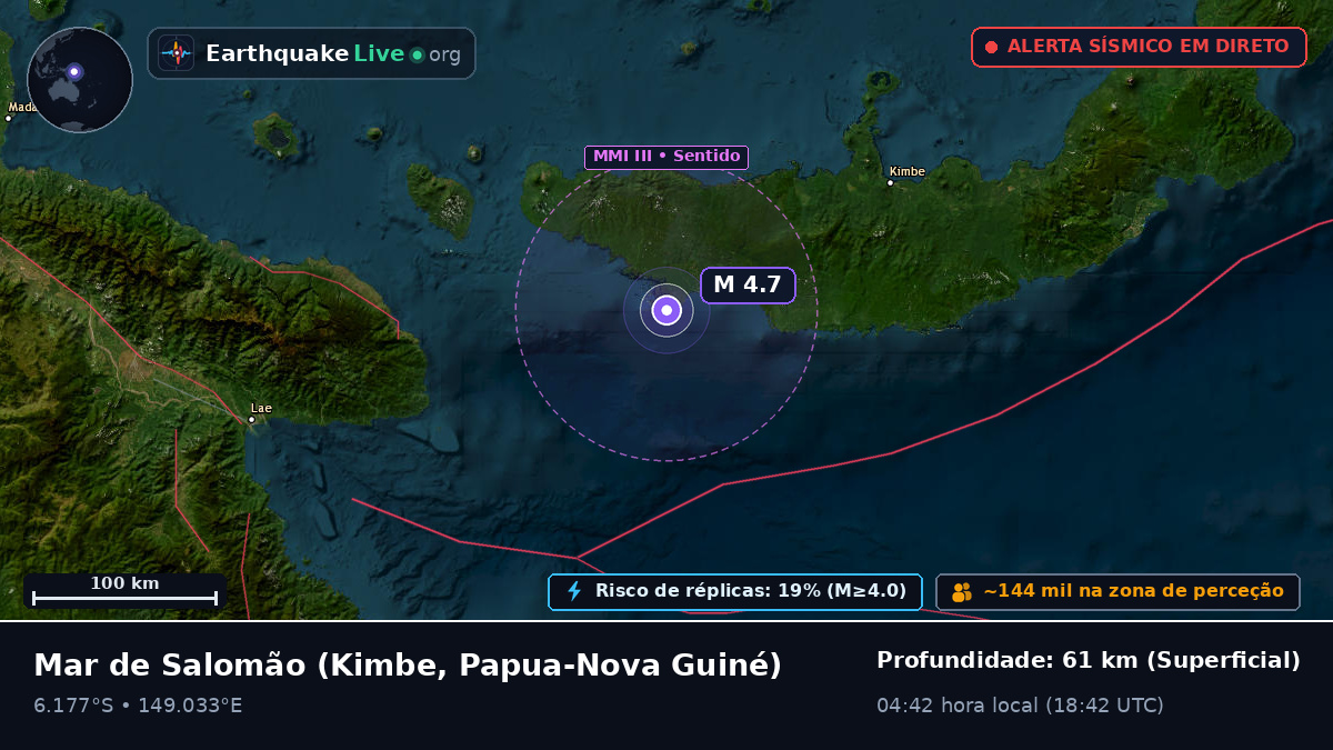 Mar de Salomão (Papua-Nova Guiné)