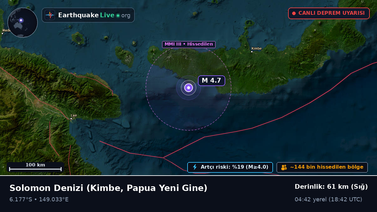Solomon Denizi (Papua Yeni Gine)