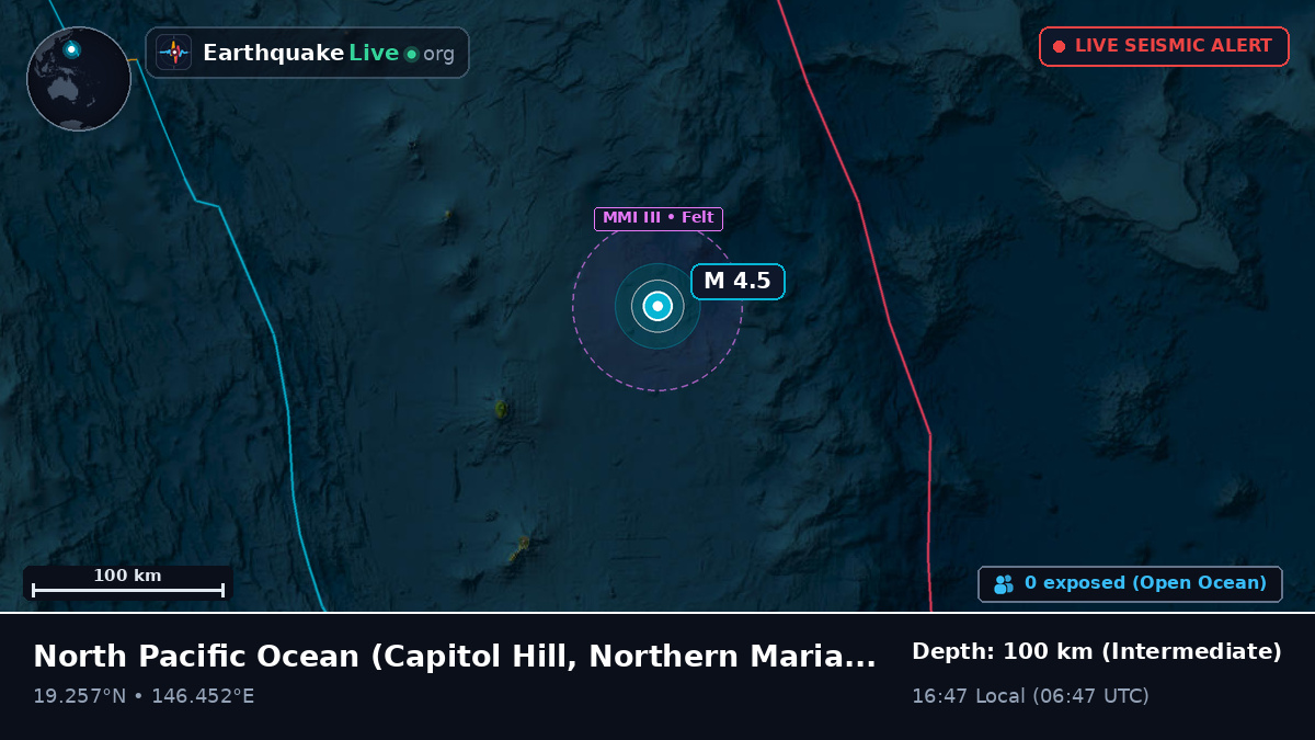 North Pacific Ocean (Northern Mariana Islands)