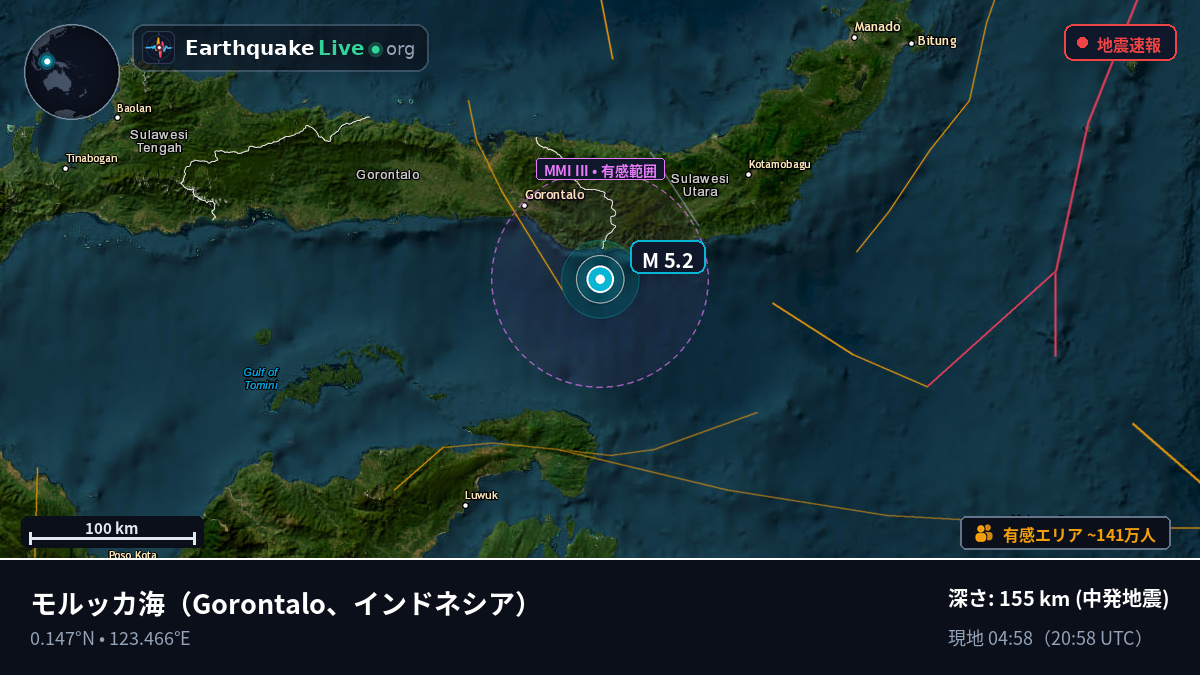 モルッカ海 (インドネシア)