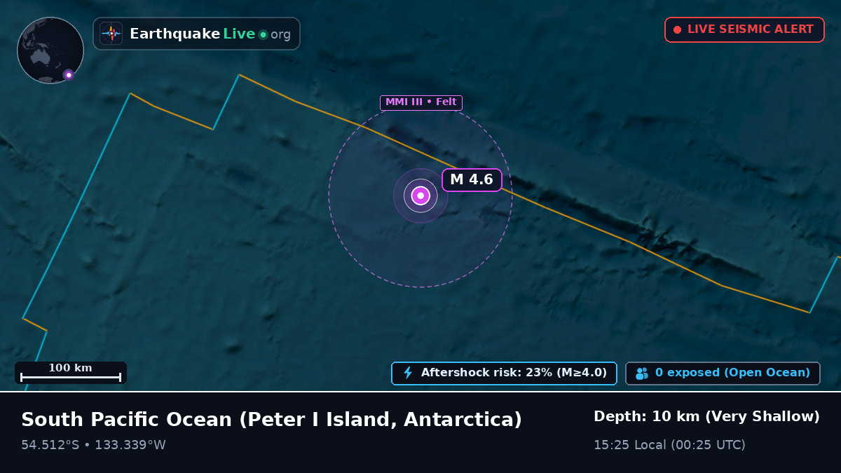 South Pacific Ocean (Antarctica)