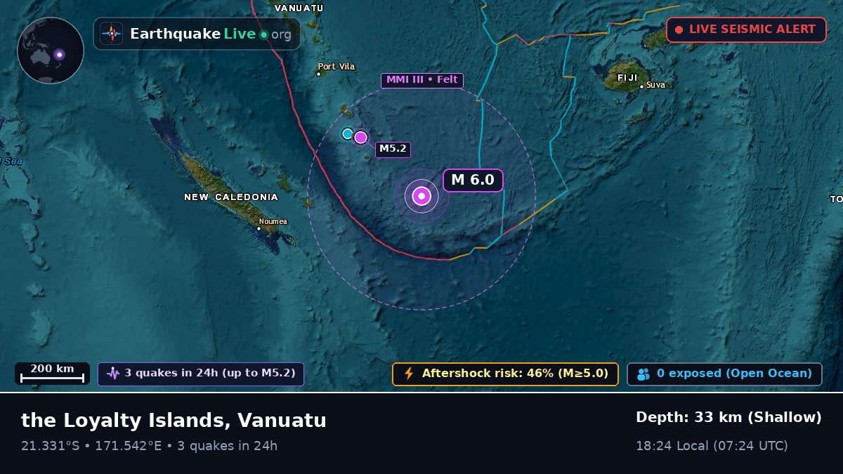 South Pacific Ocean (Vanuatu)