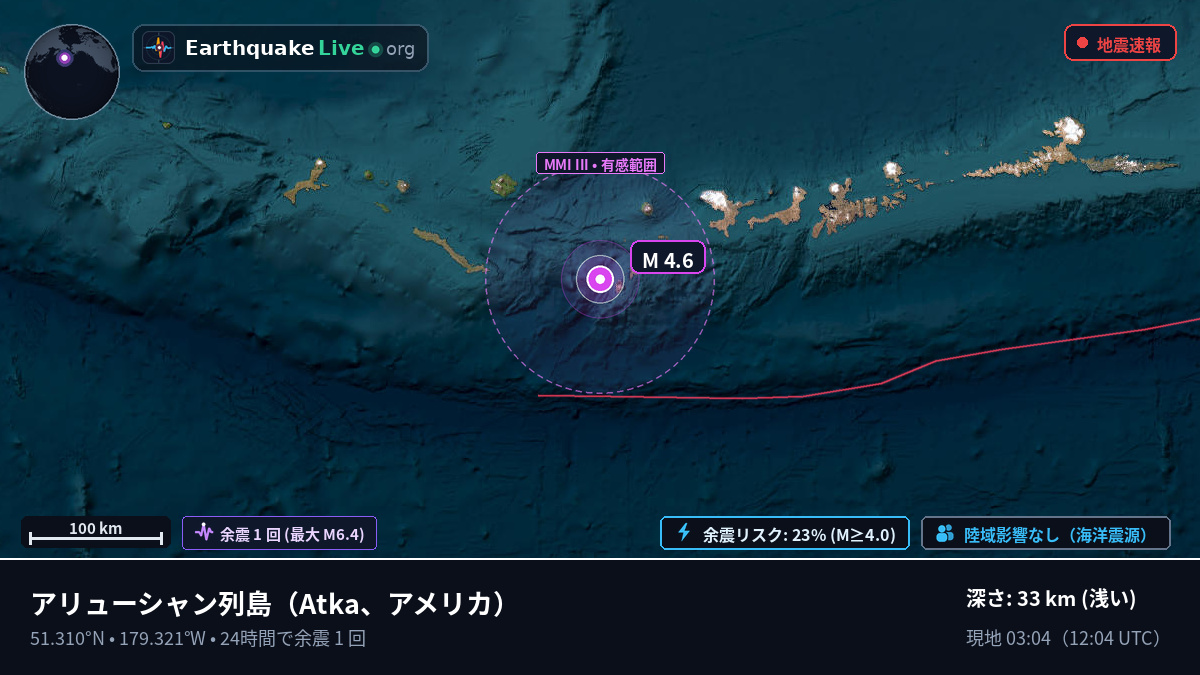 アリューシャン列島 (アメリカ)
