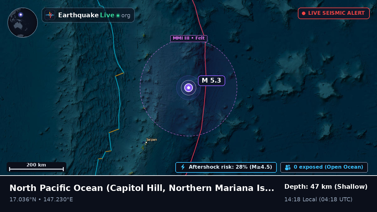 North Pacific Ocean (Northern Mariana Islands)