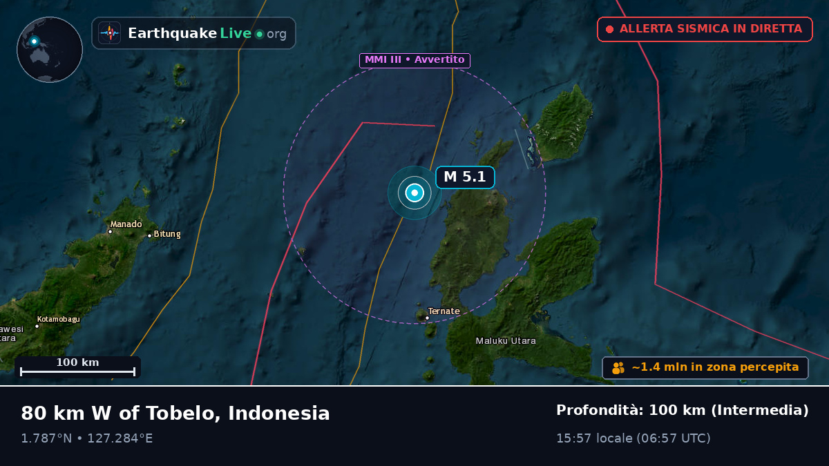 Mare delle Molucche (Indonesia)