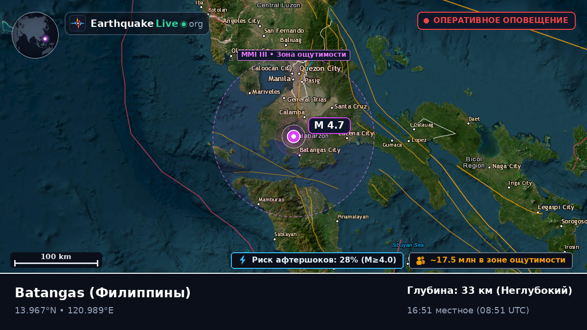 Batangas, Филиппины