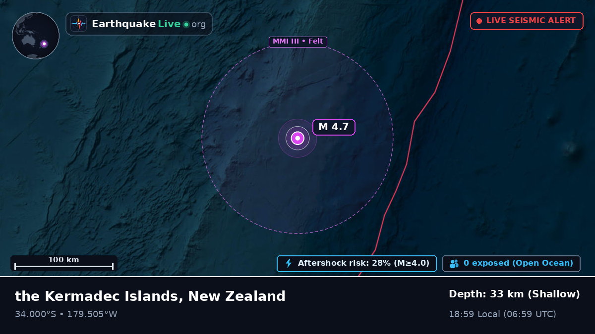 South Pacific Ocean (New Zealand)
