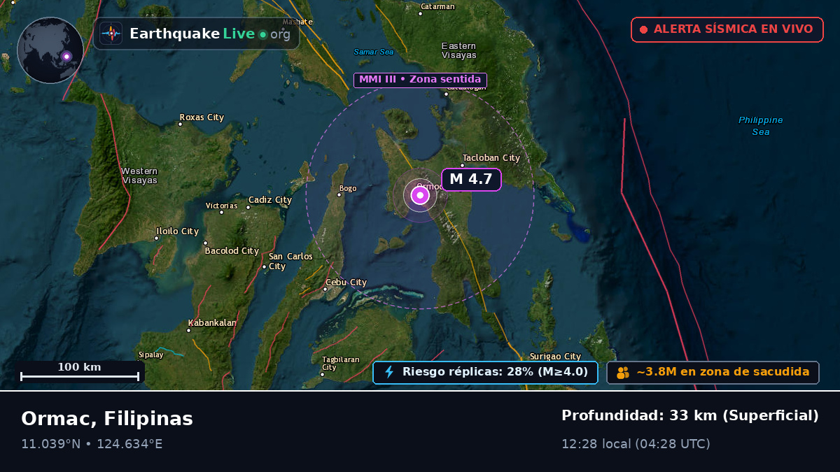 Ormac, Leyte, Filipinas