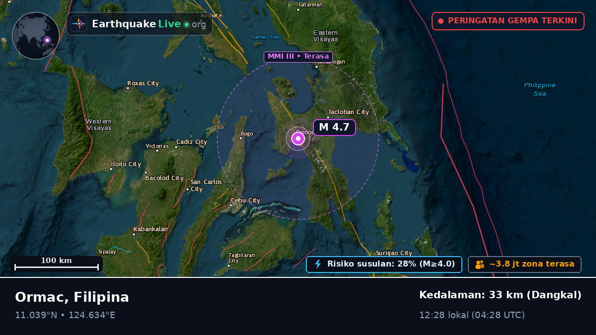Ormac, Leyte, Filipina
