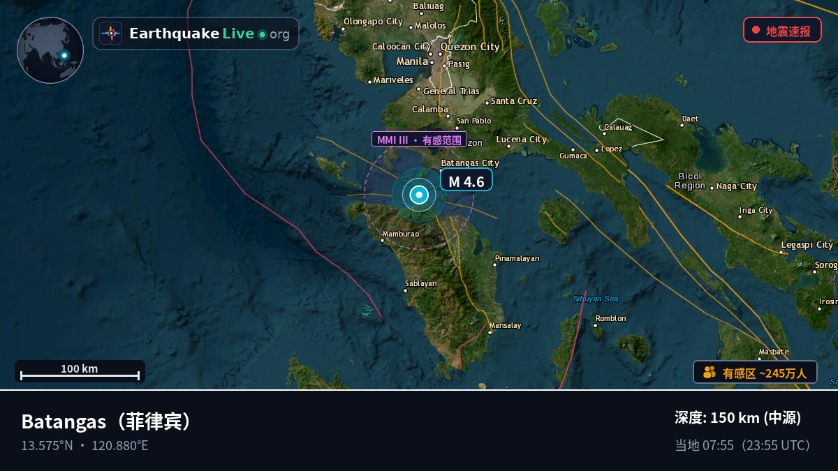 Batangas, 菲律宾