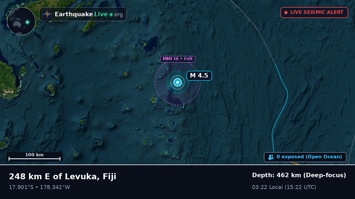 South Pacific Ocean (Fiji)