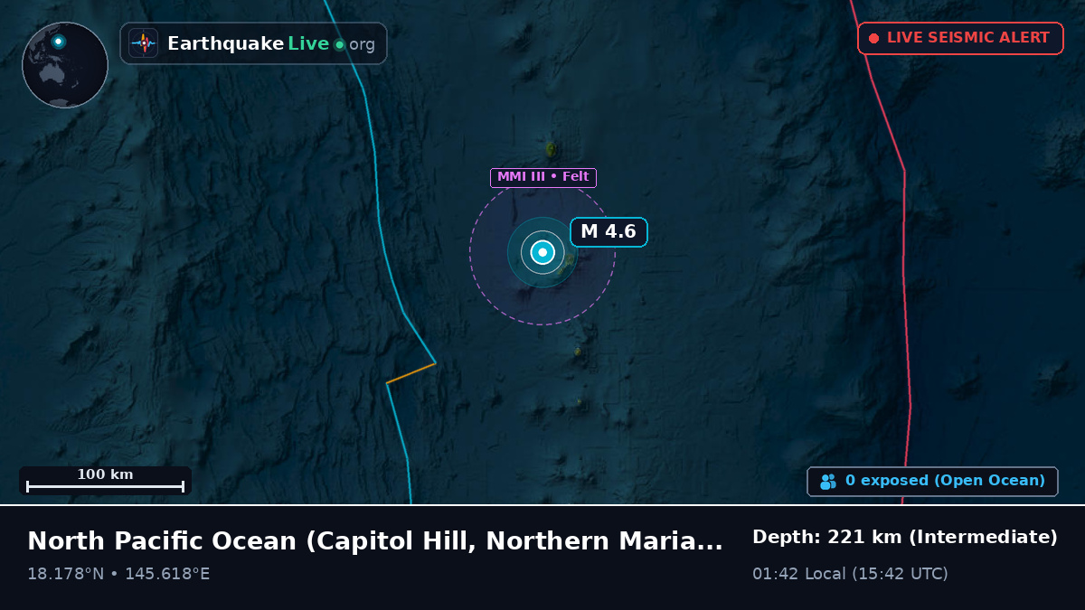 North Pacific Ocean (Northern Mariana Islands)