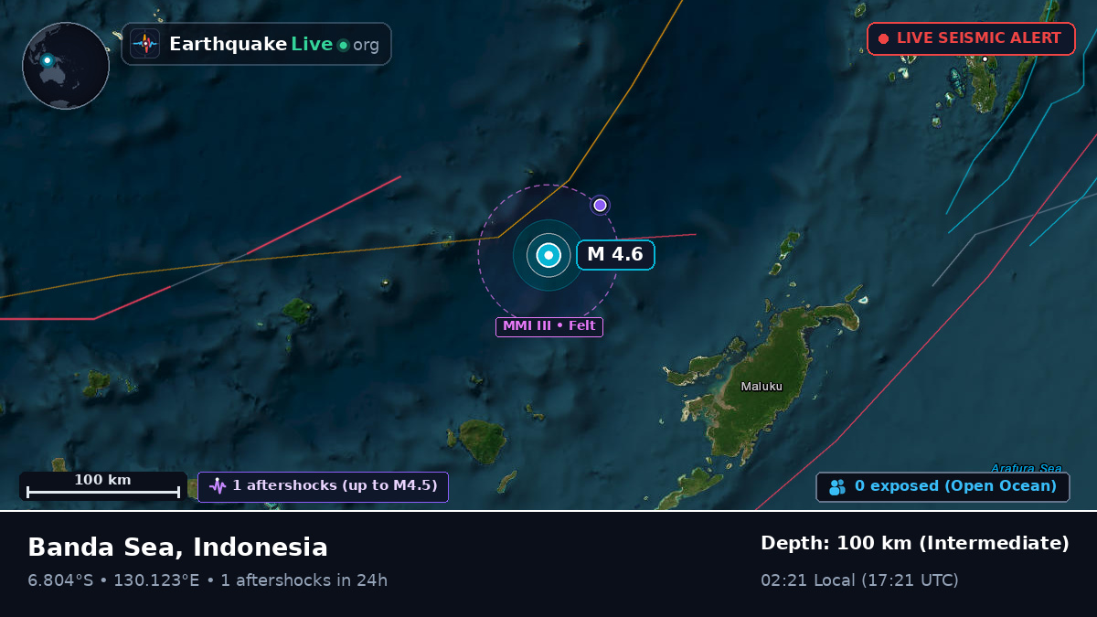 Banda Sea (Indonesia)