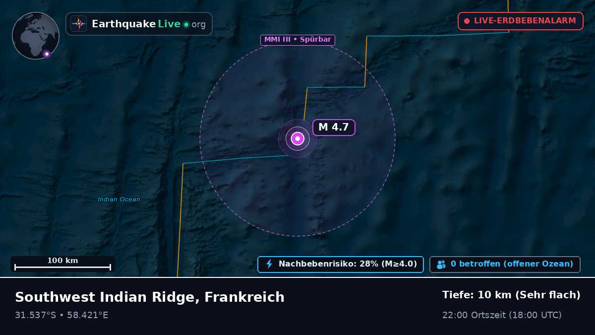 Indischer Ozean (Frankreich)