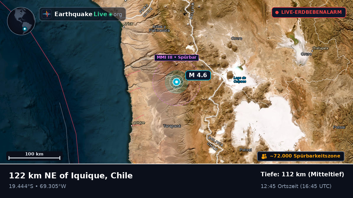 Tarapacá, Chile