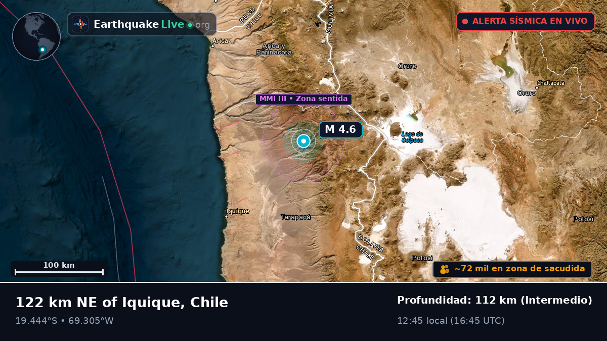 Tarapacá, Chile