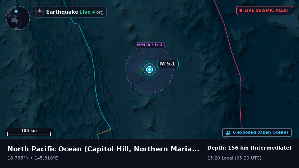 North Pacific Ocean (Northern Mariana Islands)