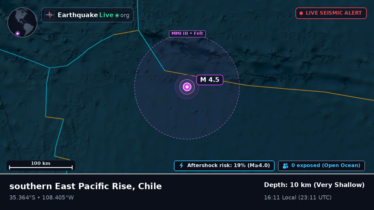South Pacific Ocean (Chile)