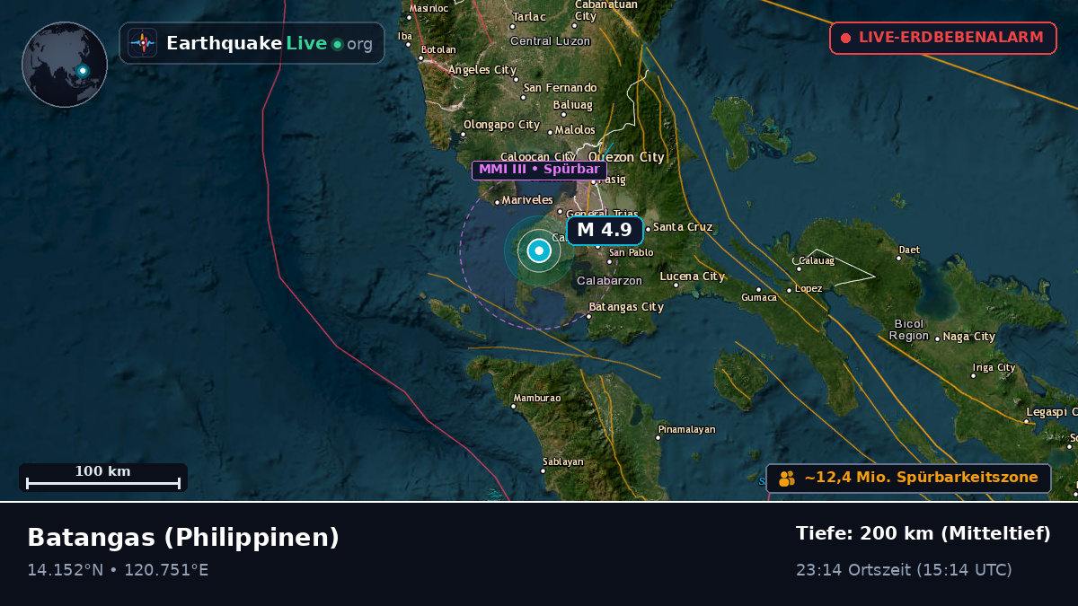 Batangas, Philippinen