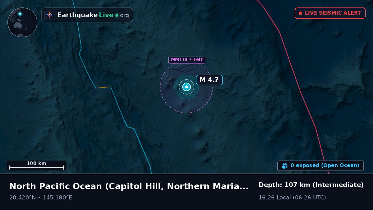 North Pacific Ocean (Northern Mariana Islands)