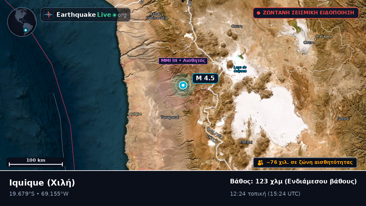 Tarapacá, Χιλή