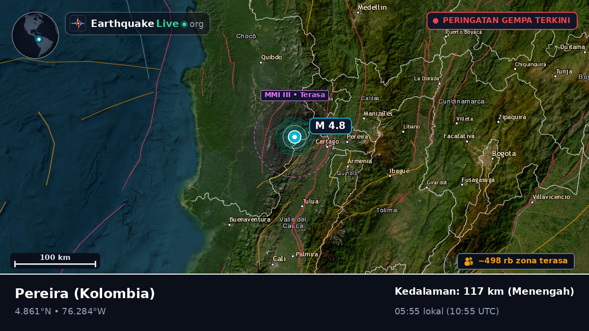 Risaralda, Kolombia