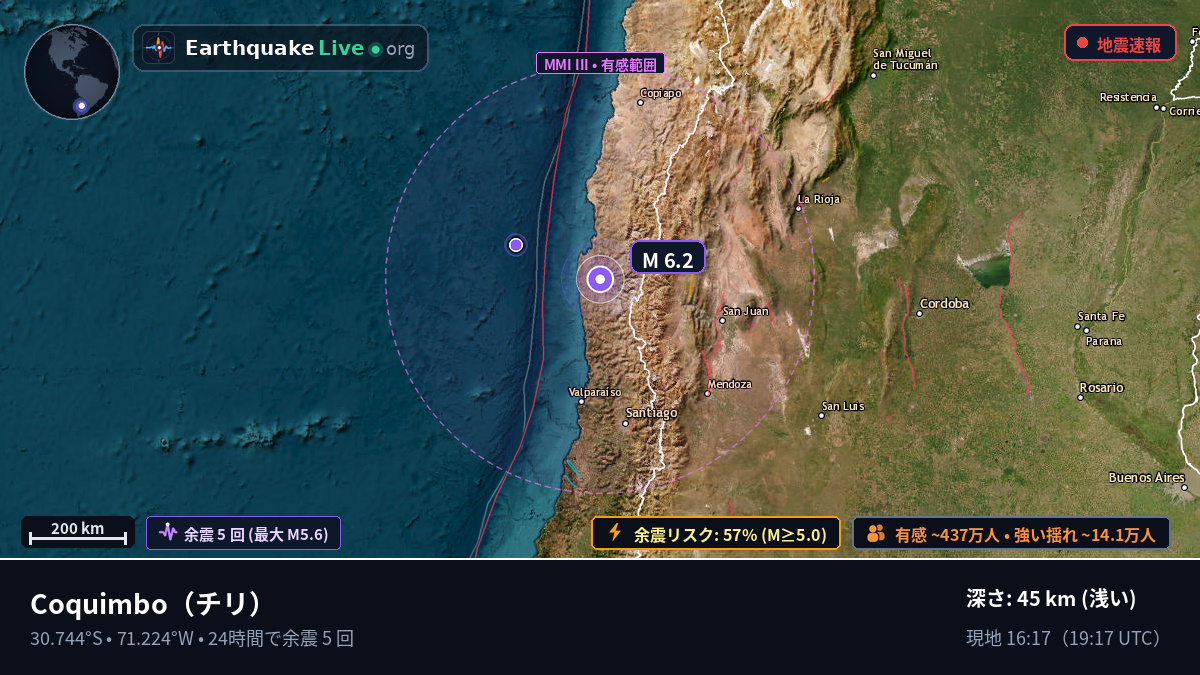 Coquimbo, チリ