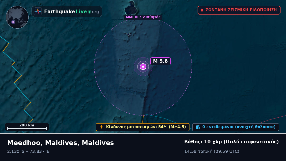 Ινδικός Ωκεανός (Maldives)