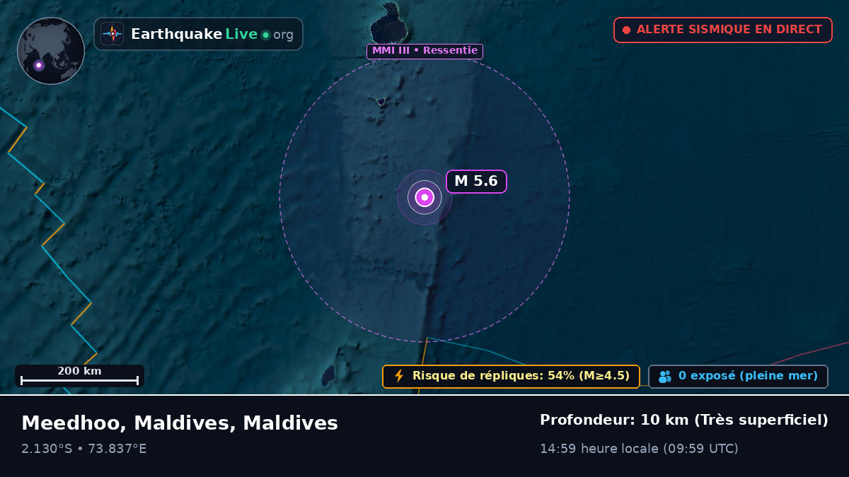 Océan Indien (Maldives)