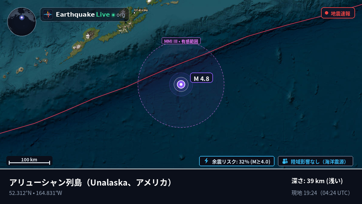 アリューシャン列島 (アメリカ)
