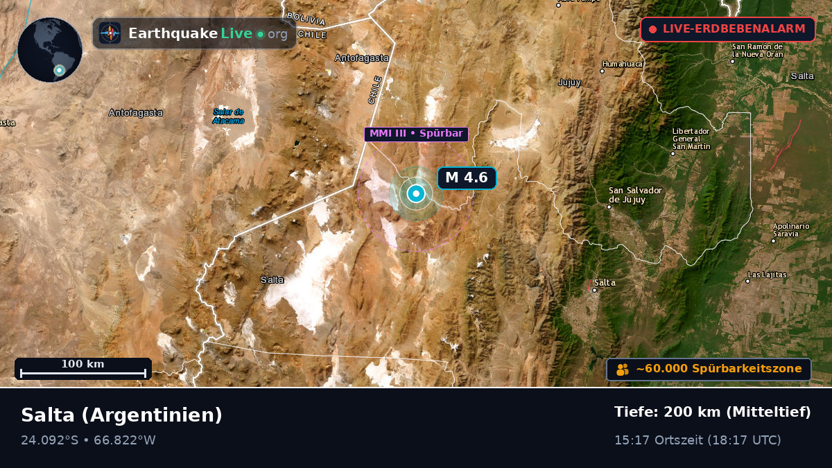 Salta, Argentinien
